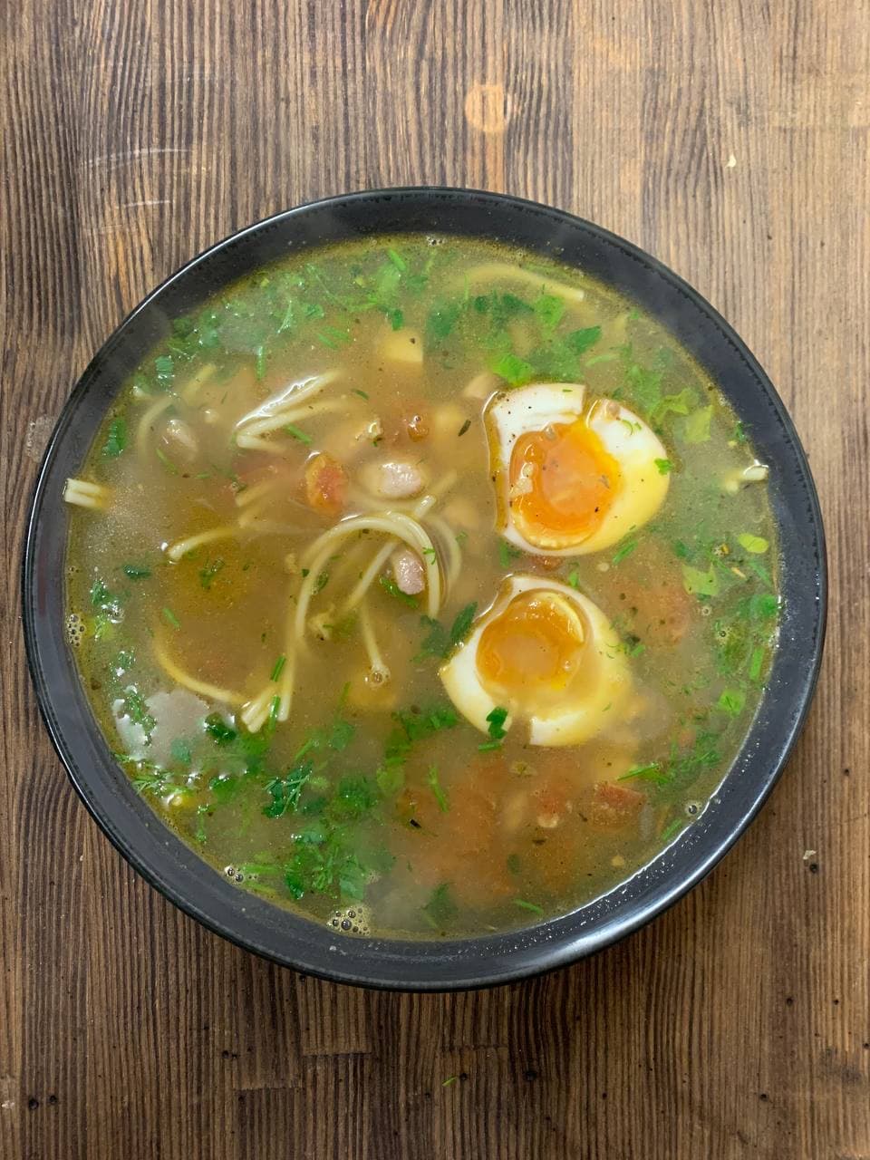 Курячий бульйончик